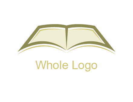 open book graphic