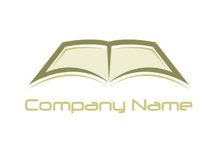 Free Open Book Logo Designs - DIY Open Book Logo Maker - Designmantic.com