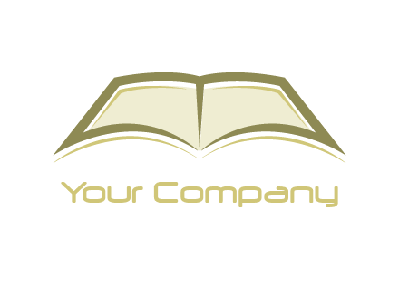 open book graphic