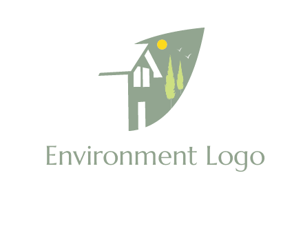 home & garden logo