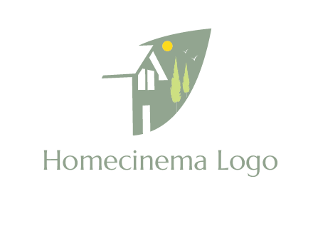 home & garden logo