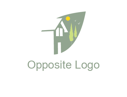 home & garden logo