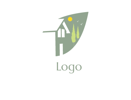home & garden logo