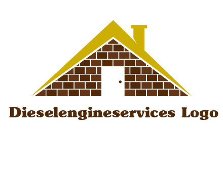 bricks house logo