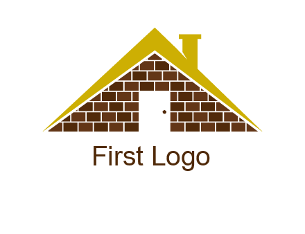 bricks house logo