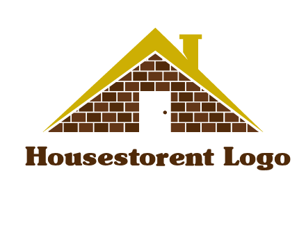 bricks house logo