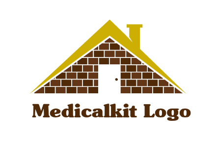 bricks house logo