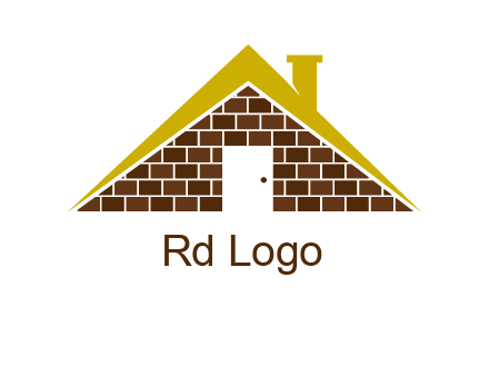 bricks house logo