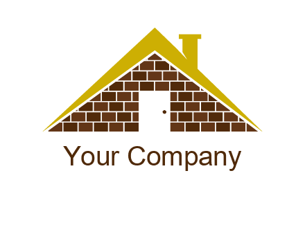 bricks house logo