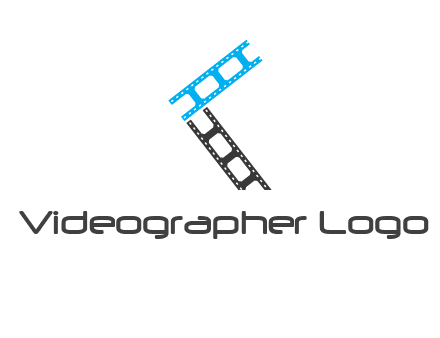 letter K with film strips