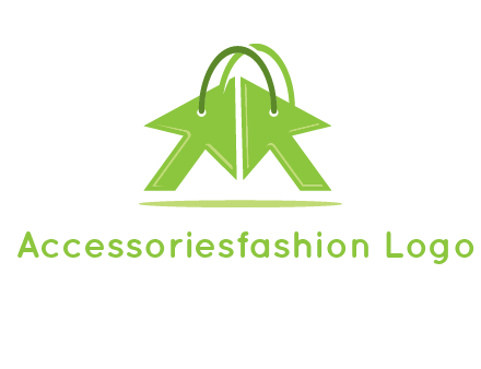 two arrows with bag handle symbol