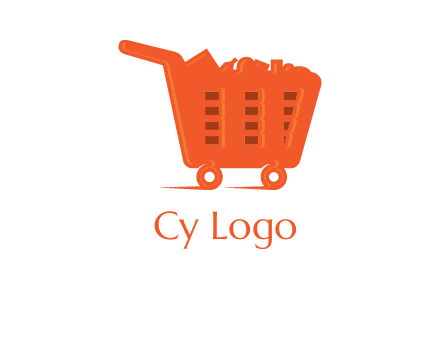 shopping trolley logo