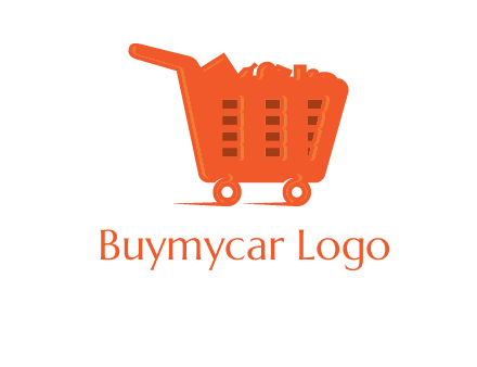 shopping trolley logo