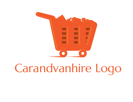 shopping trolley logo