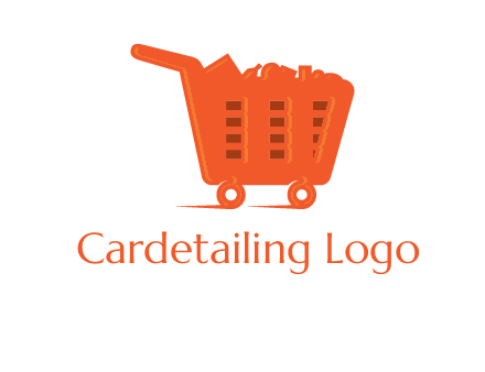 shopping trolley logo