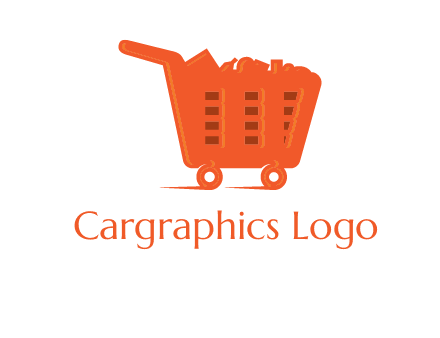 shopping trolley logo