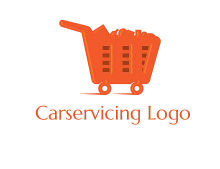 shopping trolley logo