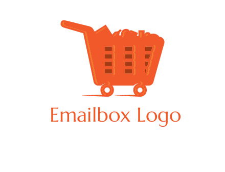 shopping trolley logo