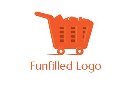 shopping trolley logo