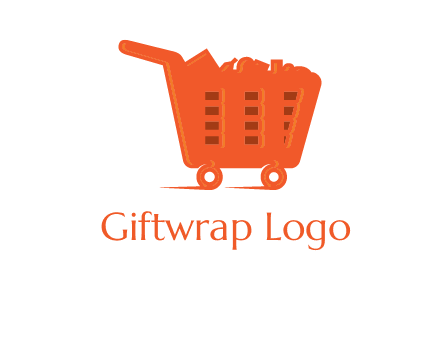 shopping trolley logo