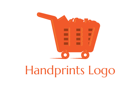 shopping trolley logo