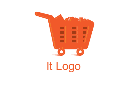 shopping trolley logo