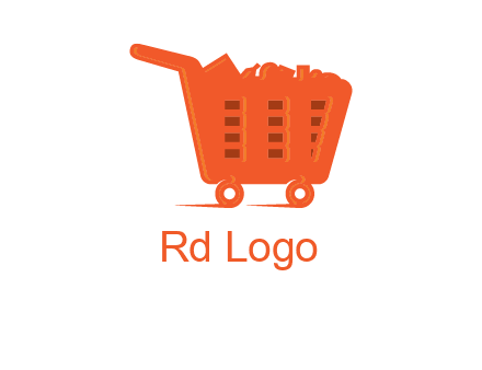 shopping trolley logo