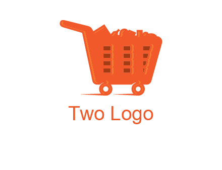 shopping trolley logo