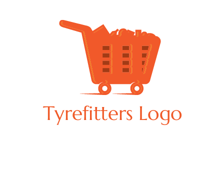 shopping trolley logo