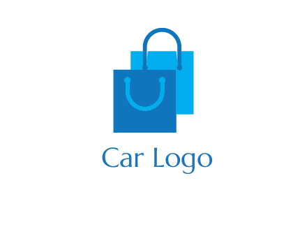 shopping bags logo
