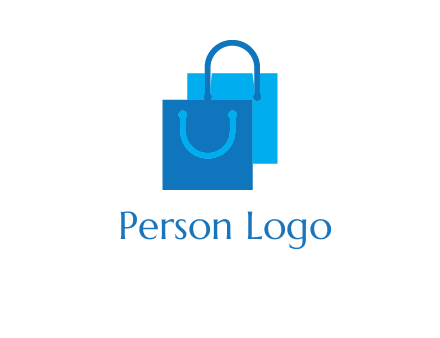 shopping bags logo