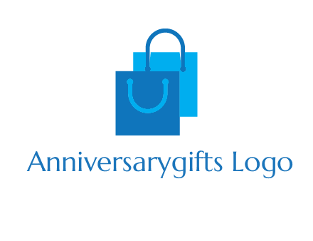 shopping bags logo