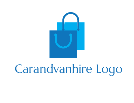 shopping bags logo