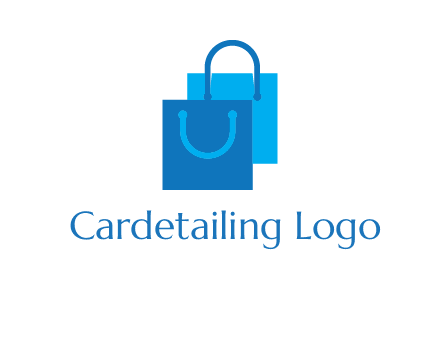 shopping bags logo