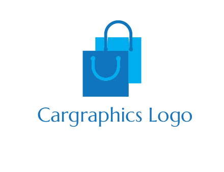 shopping bags logo