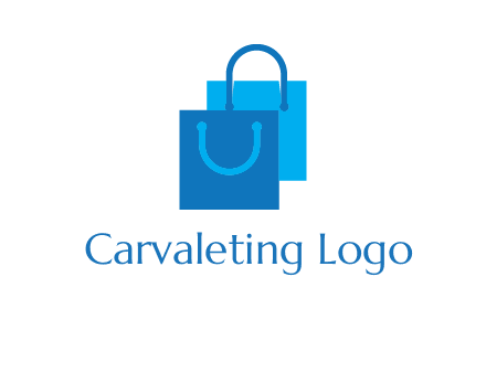 shopping bags logo