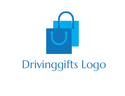 shopping bags logo