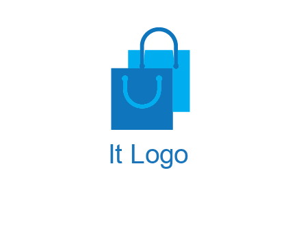 shopping bags logo