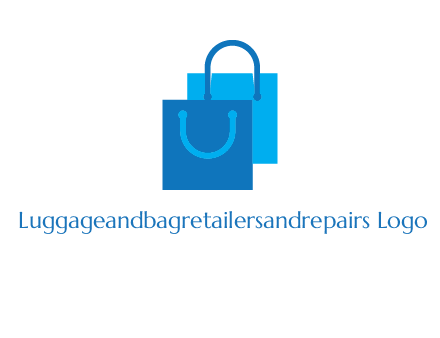 shopping bags logo