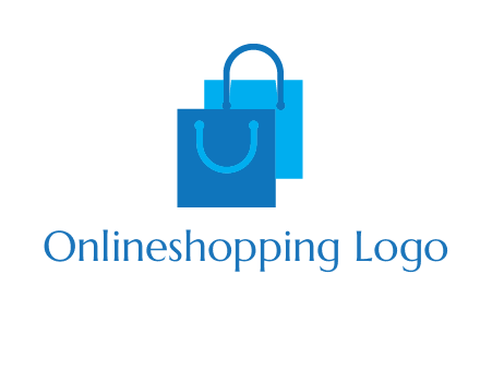 shopping bags logo