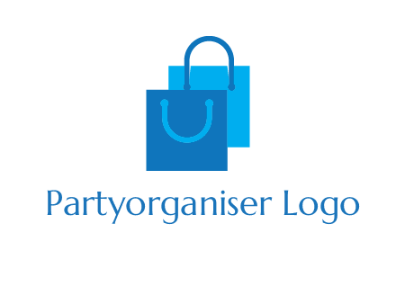 shopping bags logo