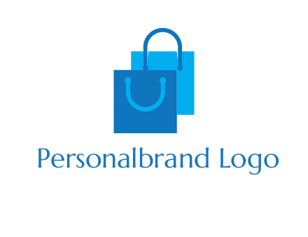 shopping bags logo