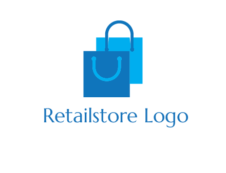 shopping bags logo