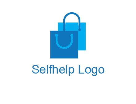 shopping bags logo