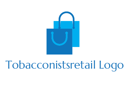 shopping bags logo