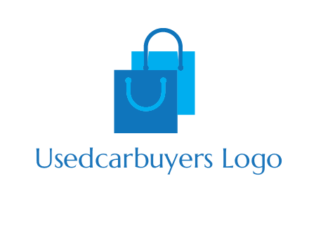 shopping bags logo