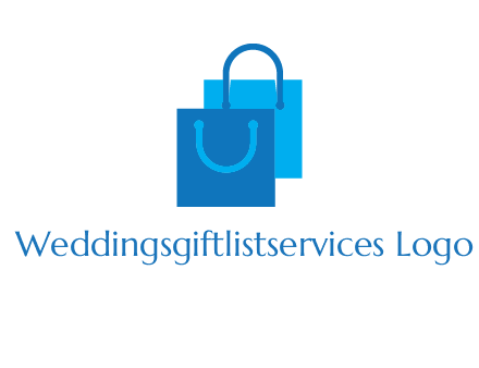 shopping bags logo