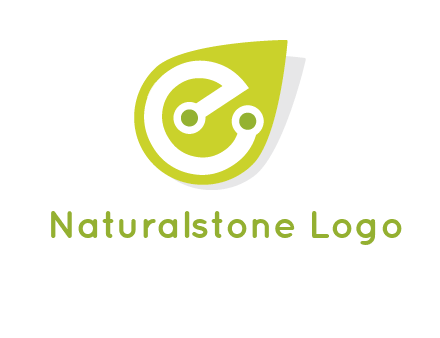 letter E in geotag or guitar pick