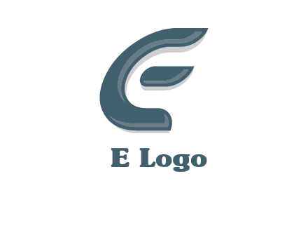 letter E icon