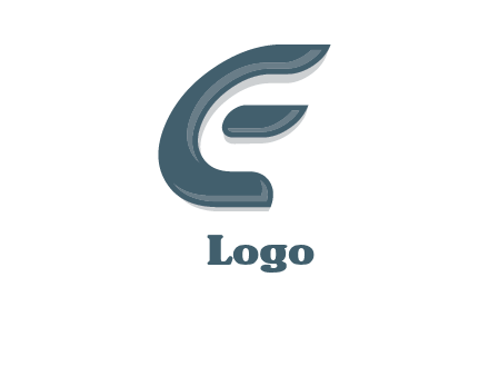 letter E icon